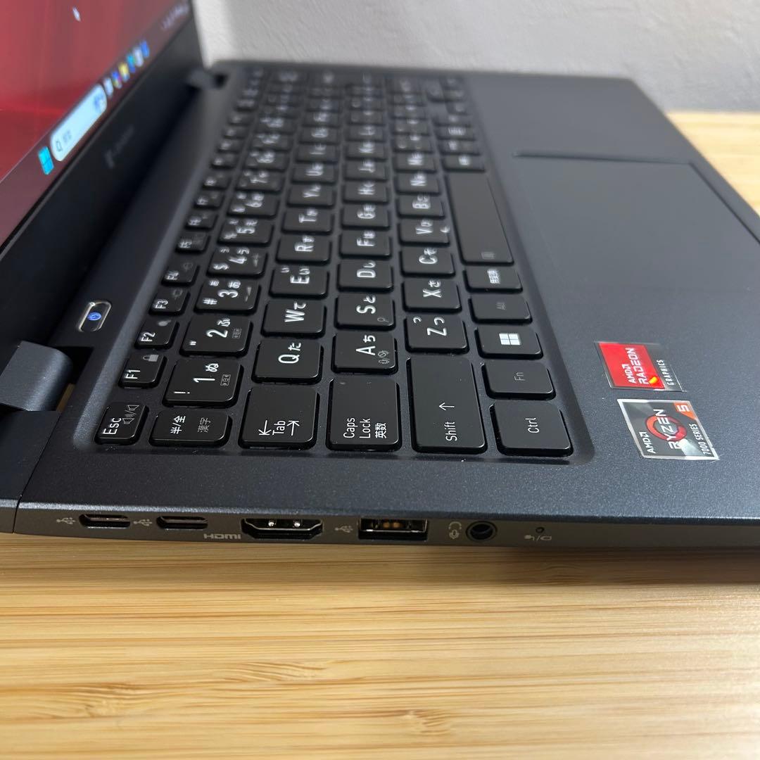 美品 東芝 2024年製 Ryzen5 FHD/16G/office2024