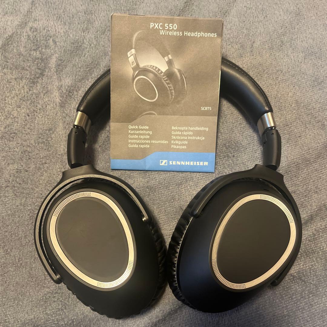 Sennheiser PXC 550 ワイヤレスヘッドフォン