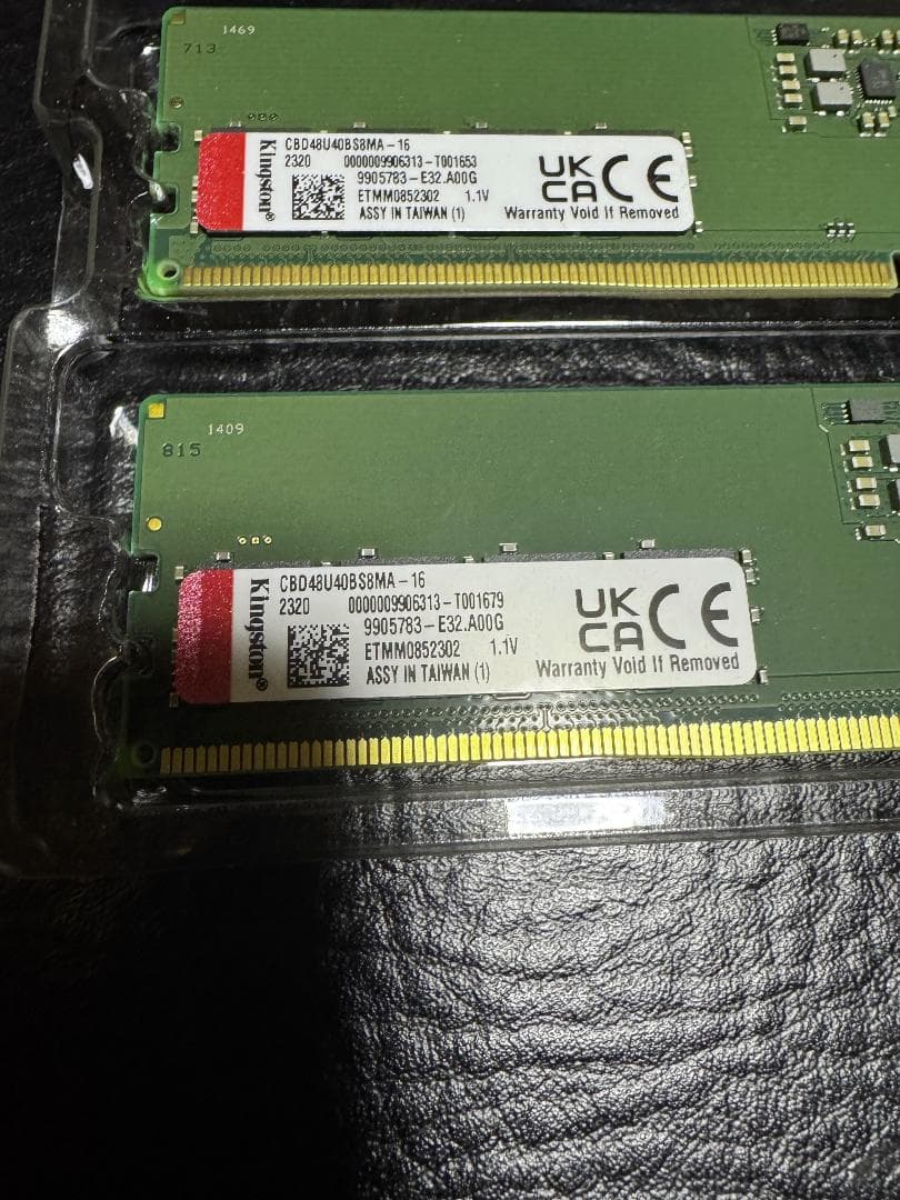 Kingston DDR5 32GB 16*2 セット