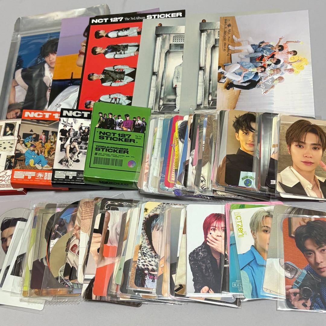 NCT 127 DREAM トレカ 等 まとめ 約120枚