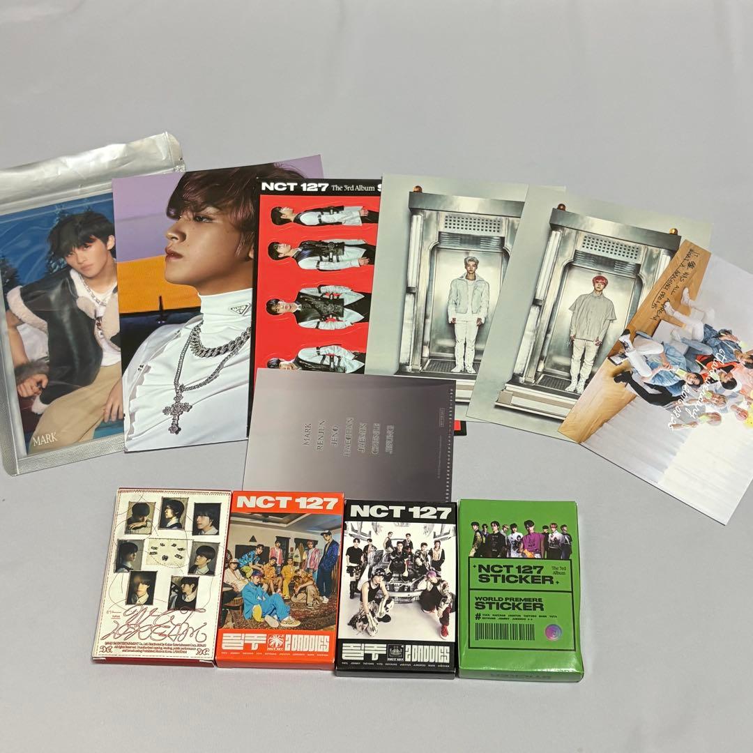 NCT 127 DREAM トレカ 等 まとめ 約120枚
