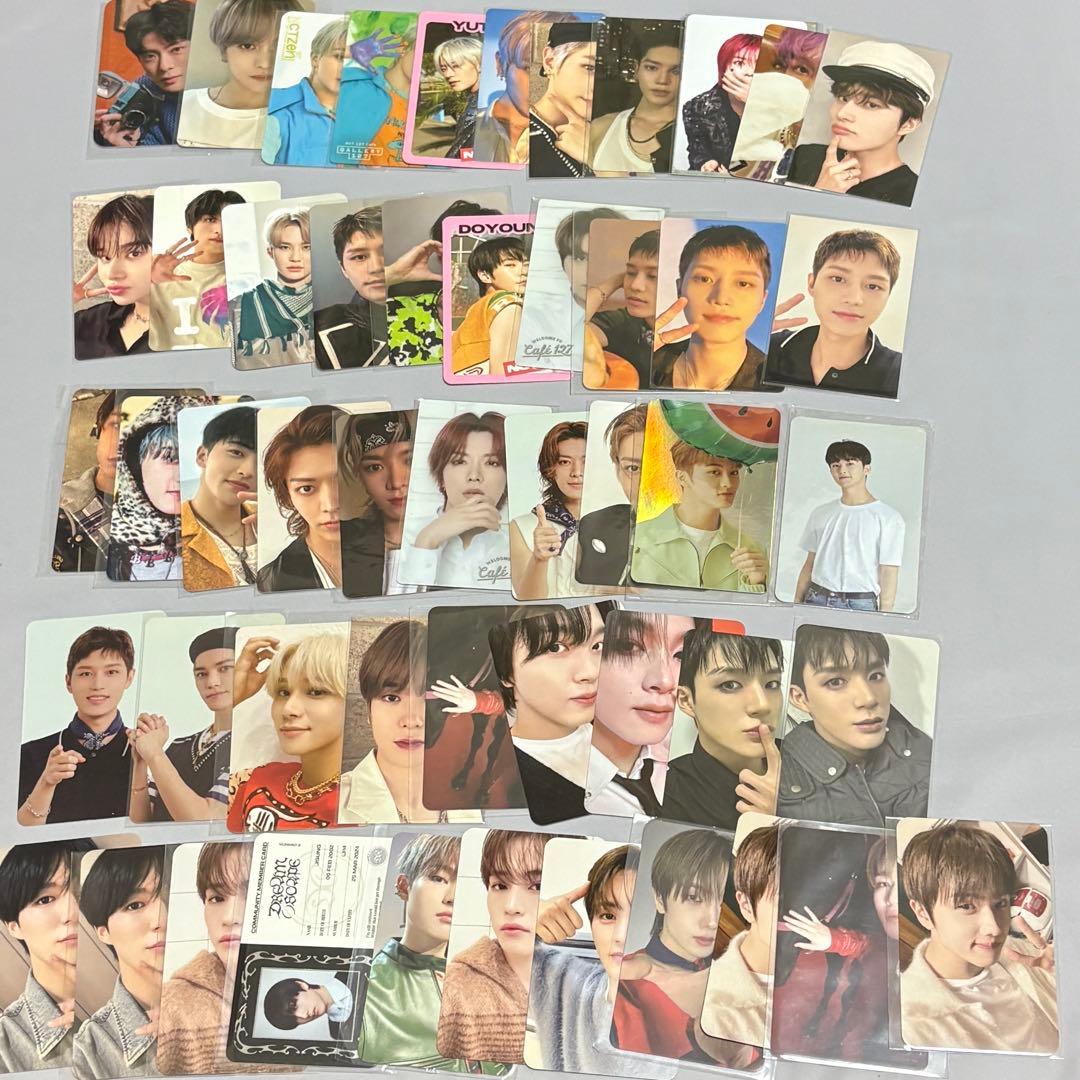 NCT 127 DREAM トレカ 等 まとめ 約120枚