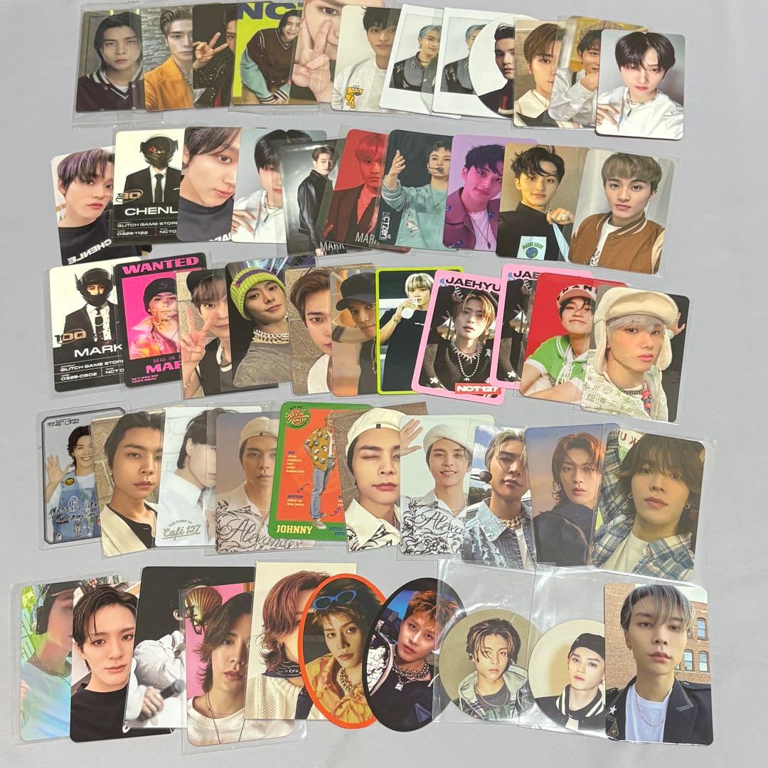 NCT 127 DREAM トレカ 等 まとめ 約120枚