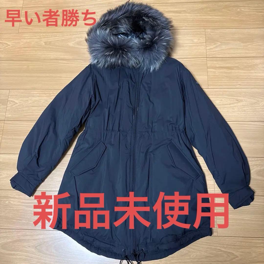 【新品未使用】タトラスTATRAS ダウンジャケット モッズコート