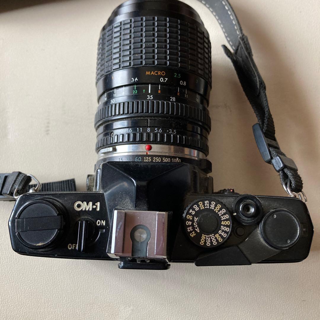 OLYMPUS OM-1 フィルムカメラ SIGMAレンズ付き