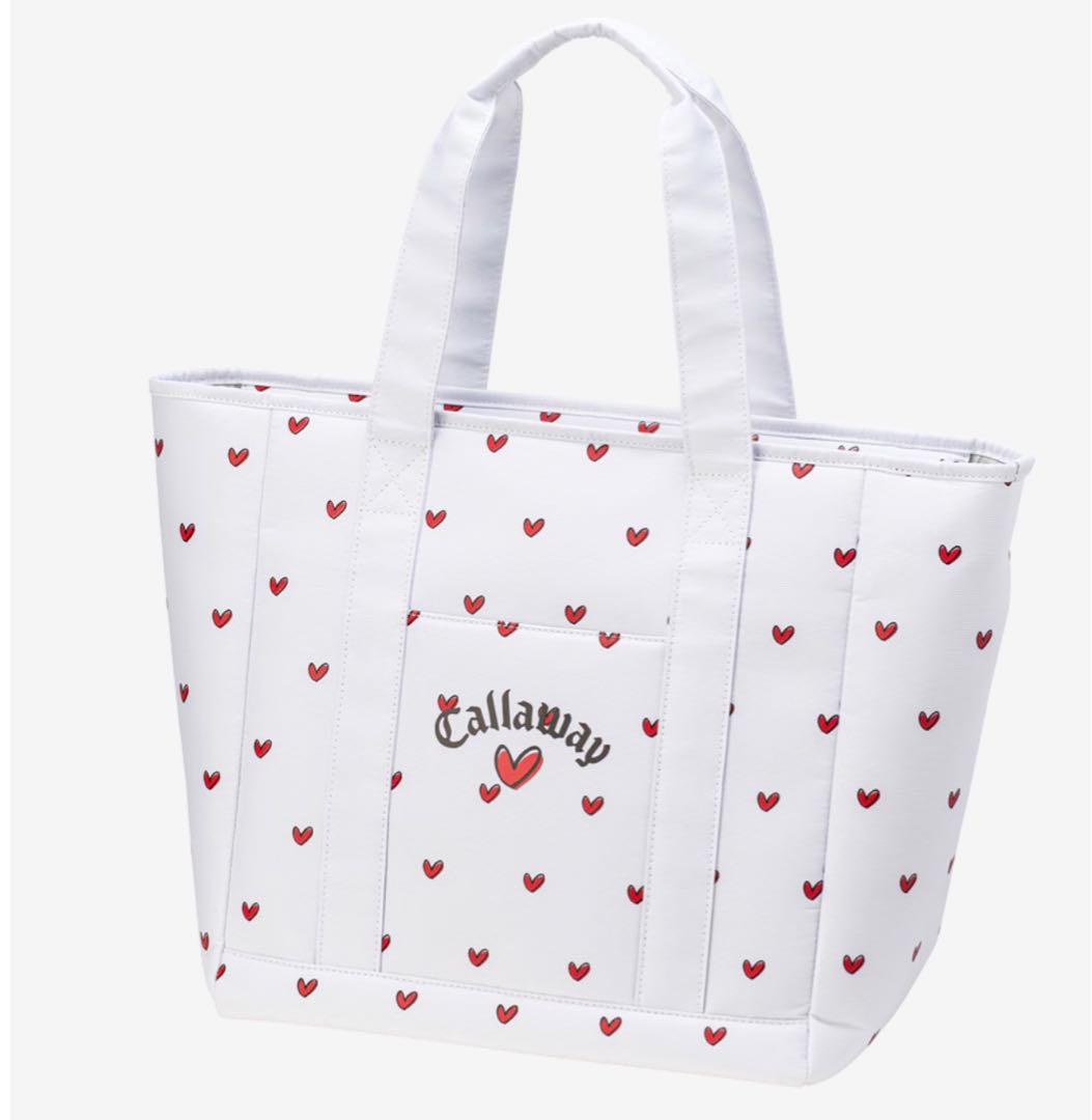 ラブ　キャロウェイ トート 24 JM 新品未使用　ホワイト　レディース