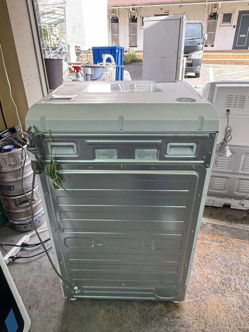 【未使用・2024年製】SHARP ドラム式洗濯乾燥機 ES-S7J-WL7kg