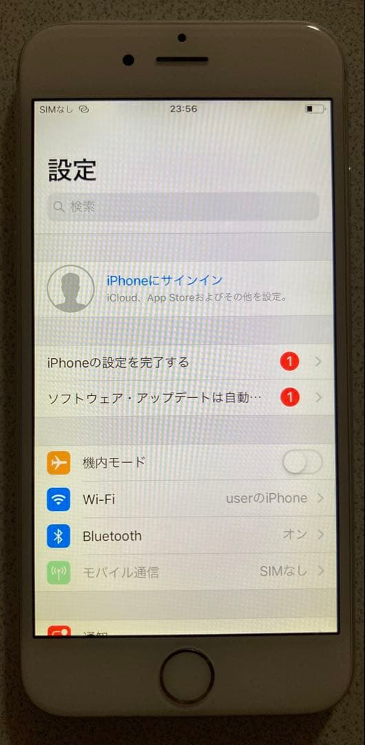 iPhone 6 シルバー 本体　16GB