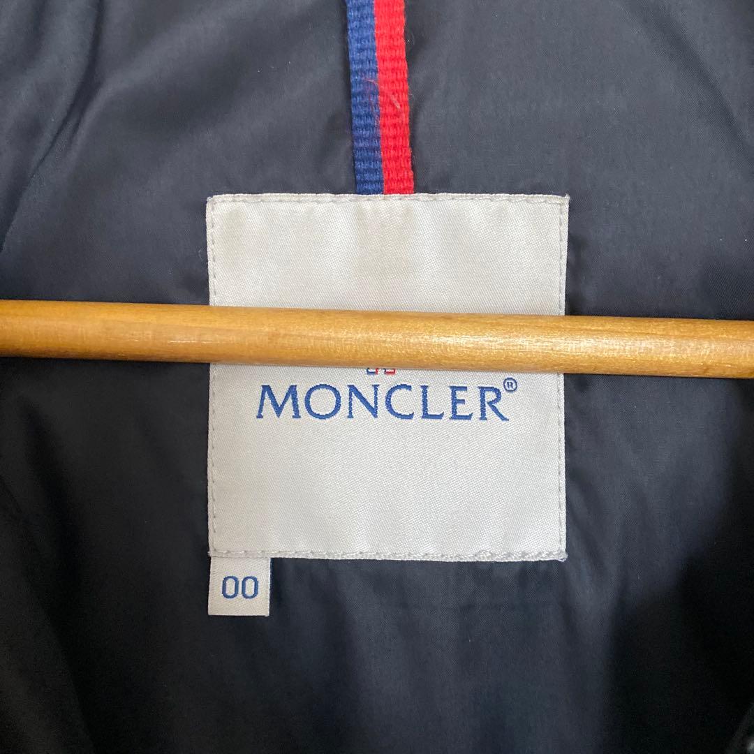 MONCLER オリーブグリーン ダウンジャケット 00