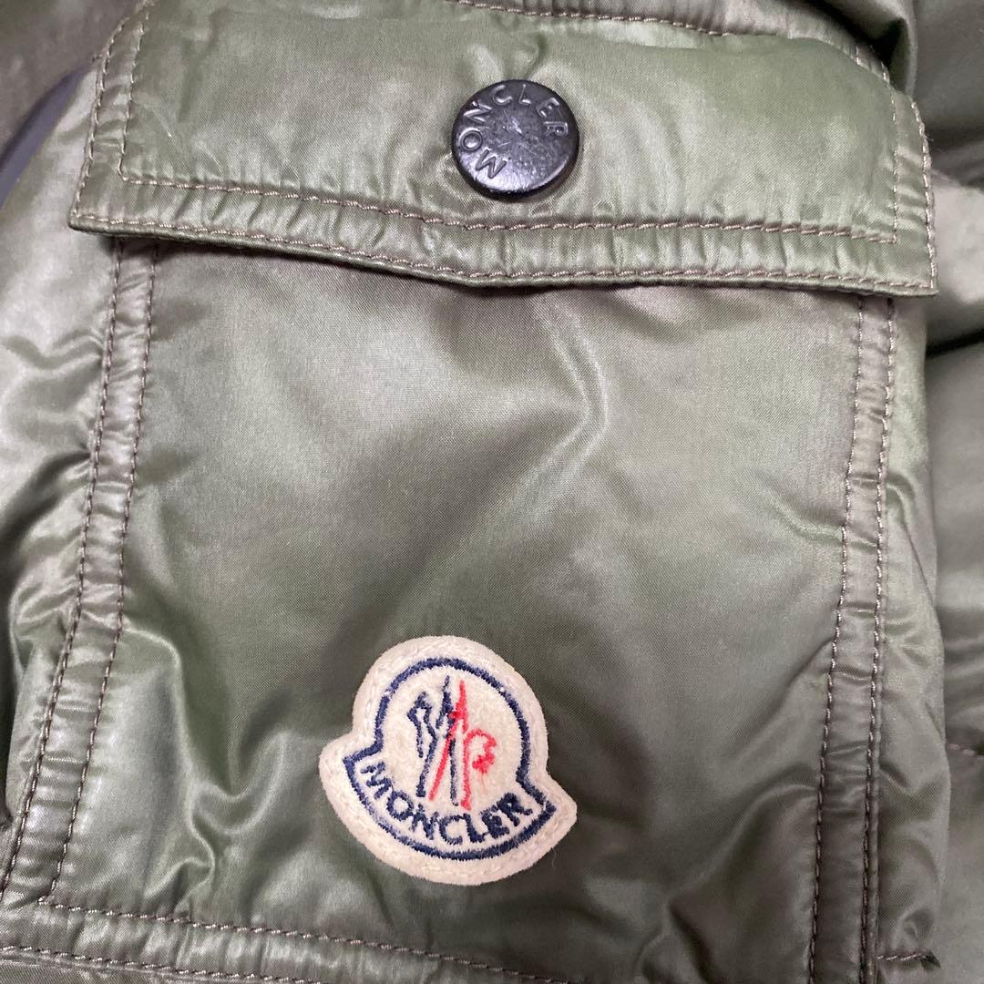 MONCLER オリーブグリーン ダウンジャケット 00
