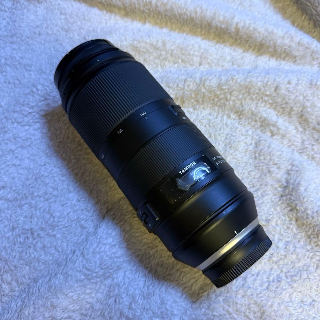 TAMRON 100-400mm DI VC USD Nikon Fマウント