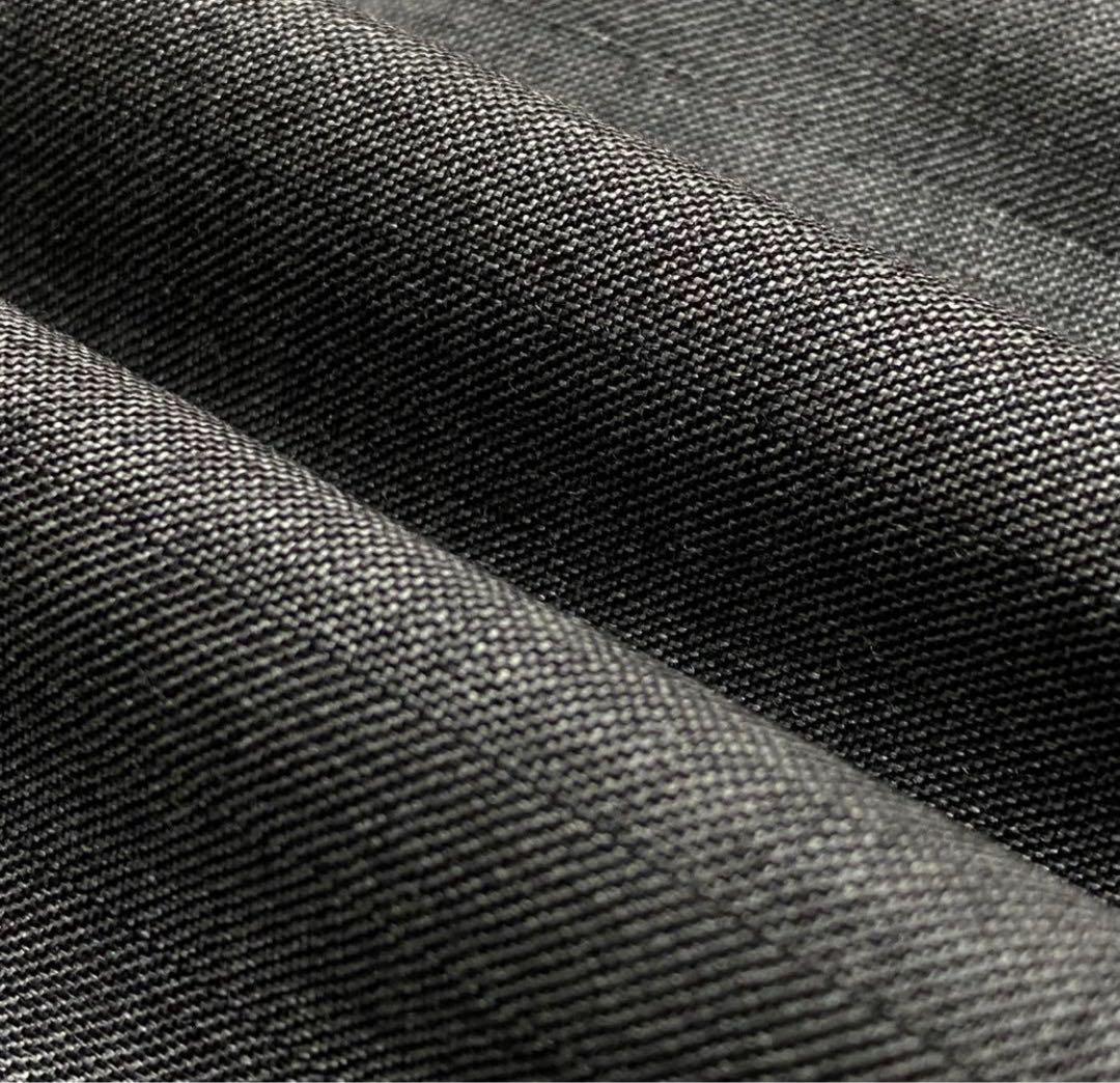 美品【TOMORROWLAND】イタリア製CARLO BARBERA 高級スーツ