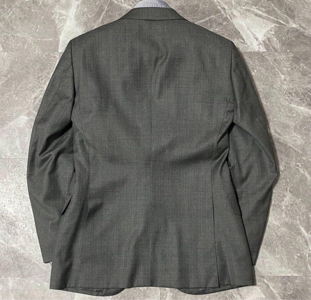 美品【TOMORROWLAND】イタリア製CARLO BARBERA 高級スーツ