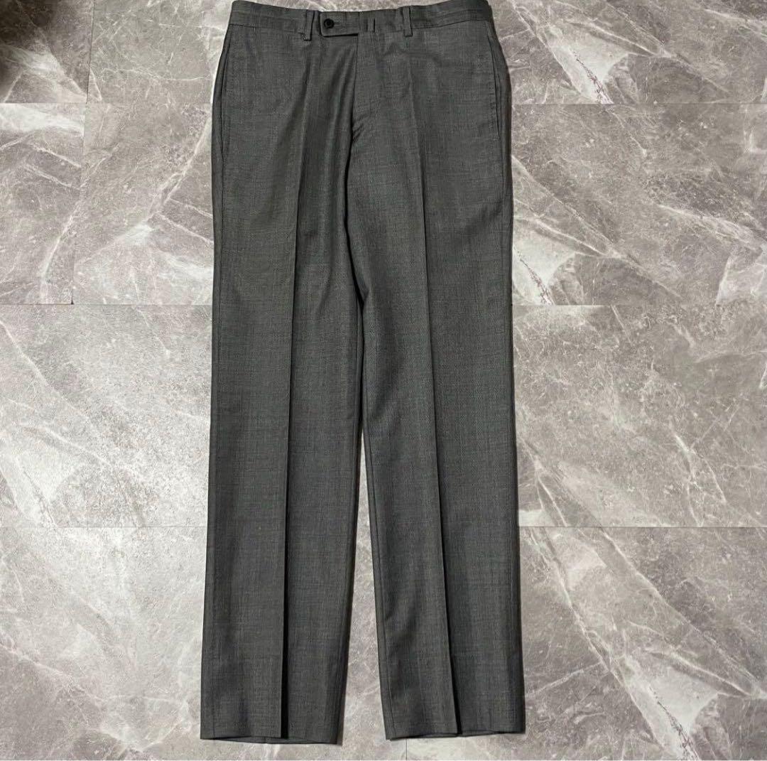 美品【TOMORROWLAND】イタリア製CARLO BARBERA 高級スーツ