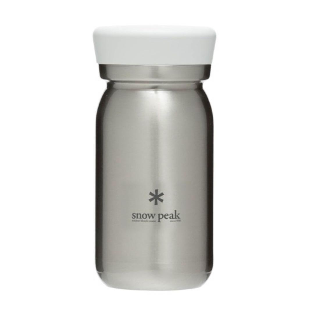 【２本セット】新品未使用  peak 真空ボトル タイプM350 クリア