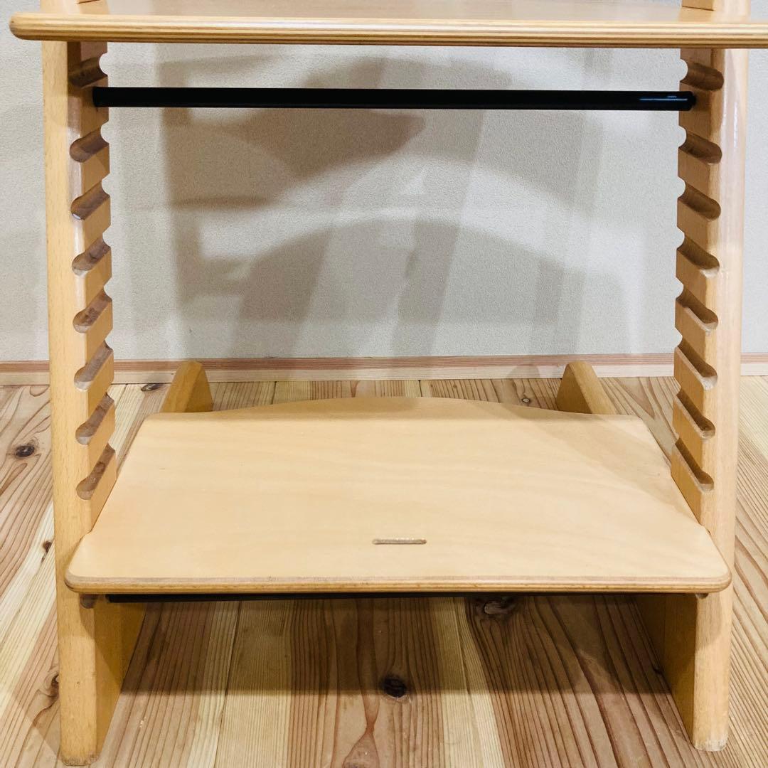 【良品】STOKKE トリップトラップ No.3 ストッケ ナチュラルウッド