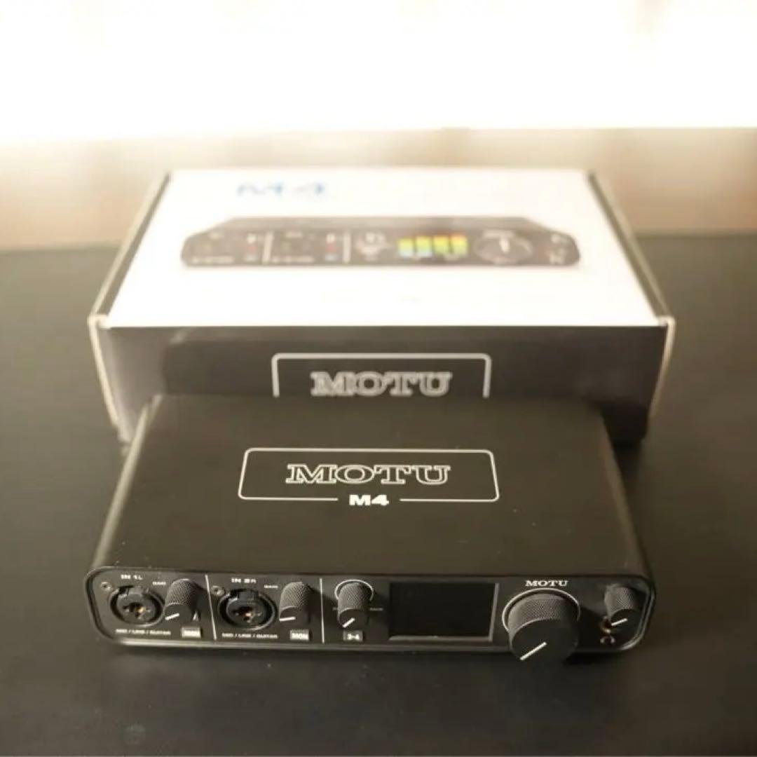DTM・DAW MOTU M4