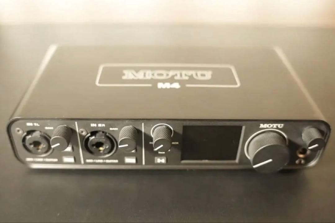 DTM・DAW MOTU M4
