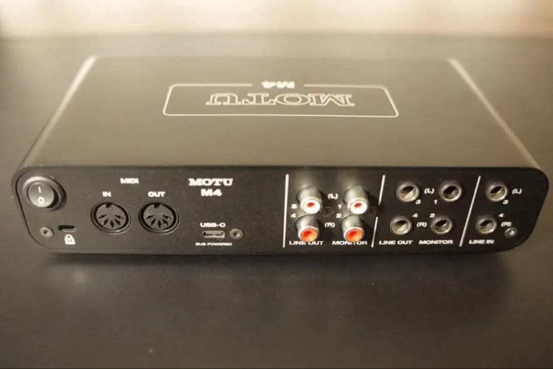 DTM・DAW MOTU M4