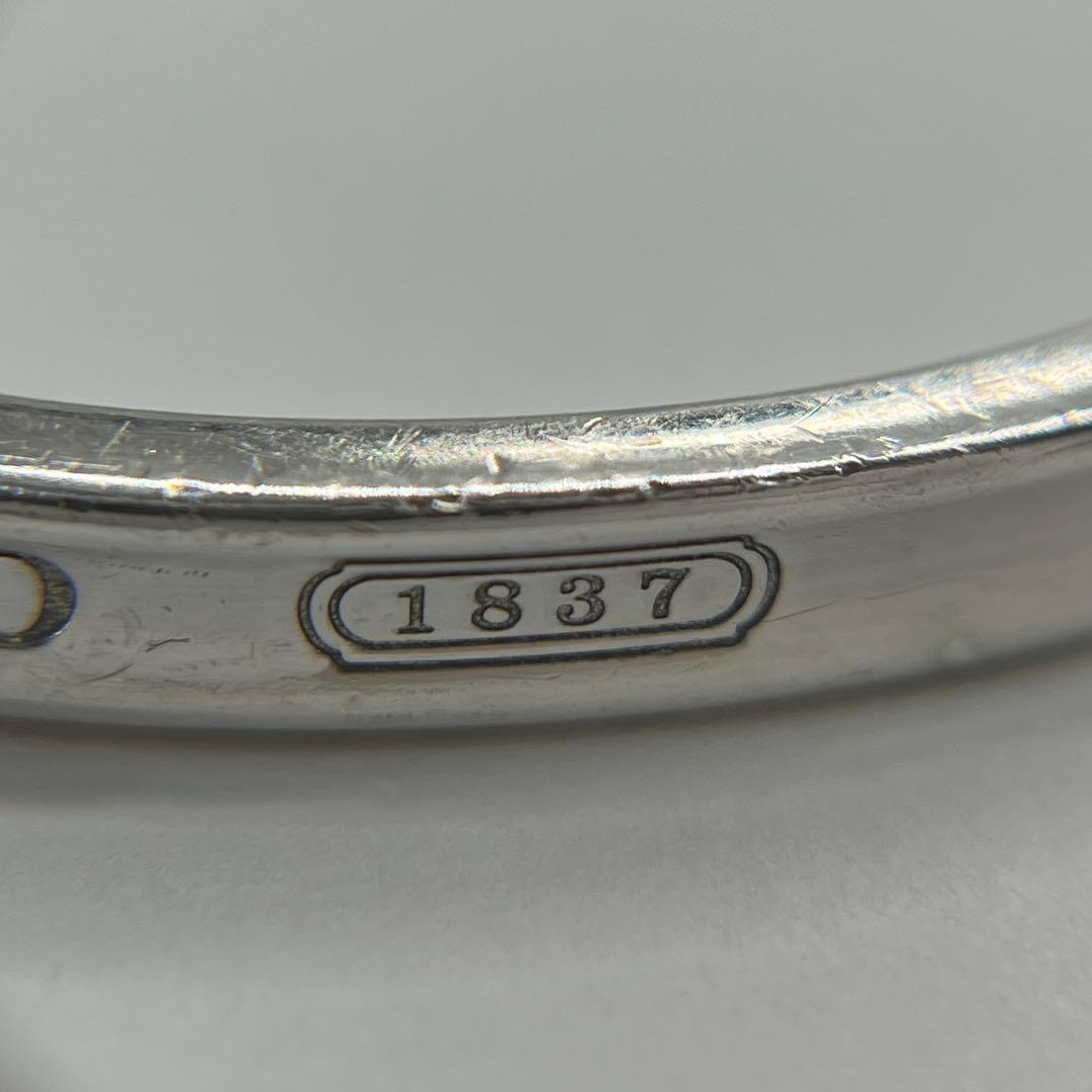 ティファニー TIFFANY 1837 ナローカフ バングル Ag925