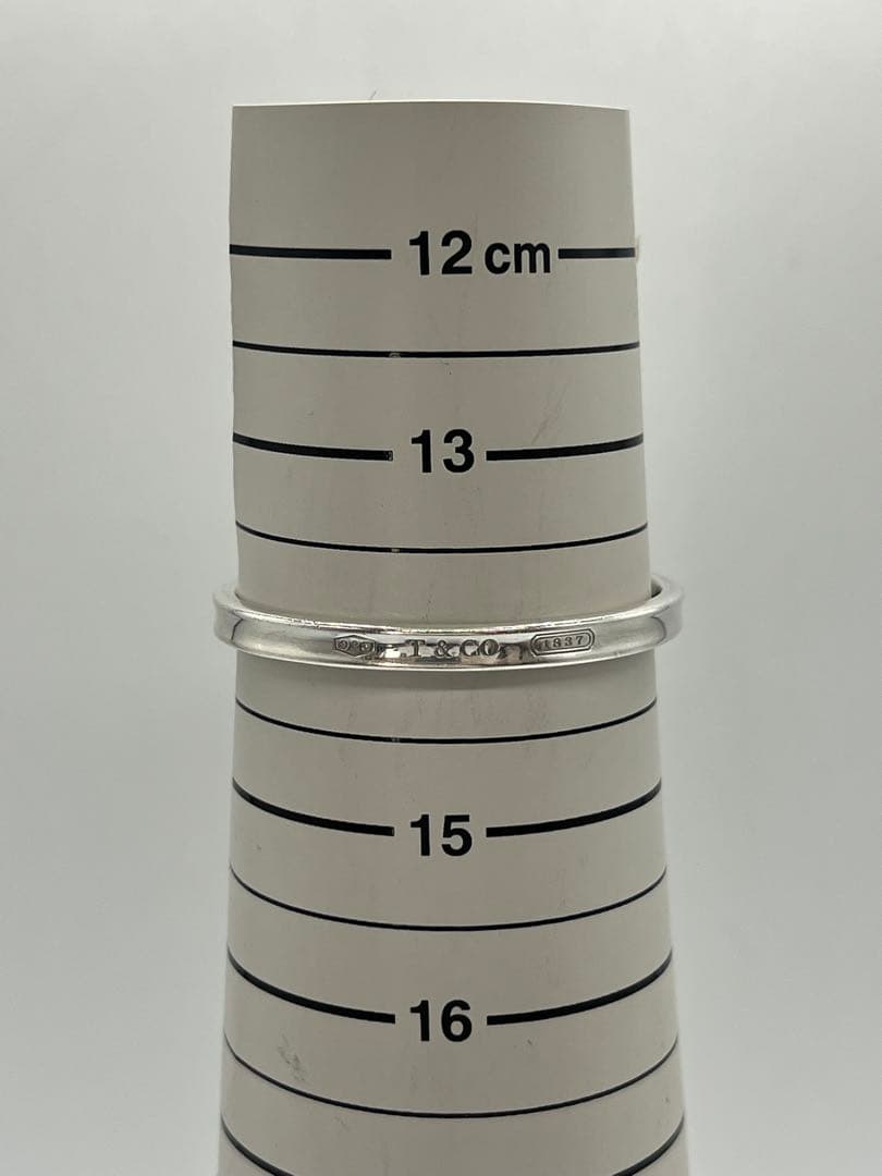 ティファニー TIFFANY 1837 ナローカフ バングル Ag925