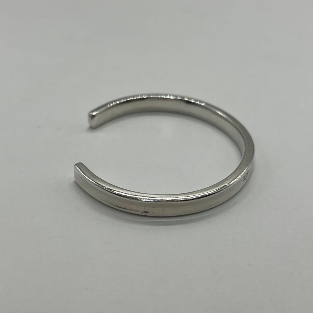 ティファニー TIFFANY 1837 ナローカフ バングル Ag925