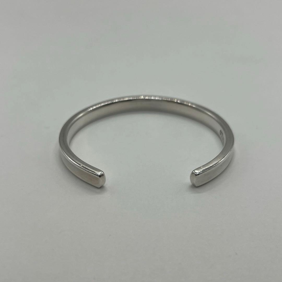 ティファニー TIFFANY 1837 ナローカフ バングル Ag925