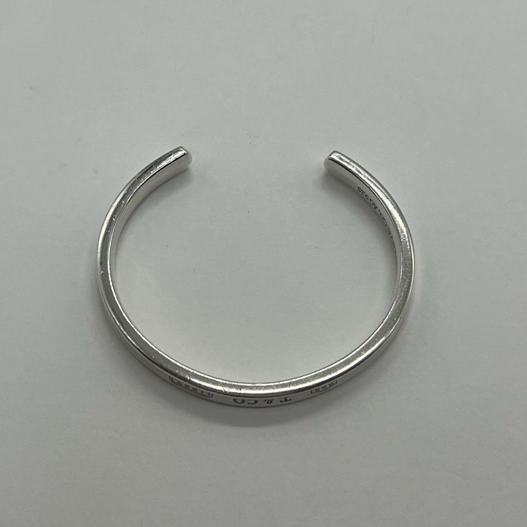 ティファニー TIFFANY 1837 ナローカフ バングル Ag925