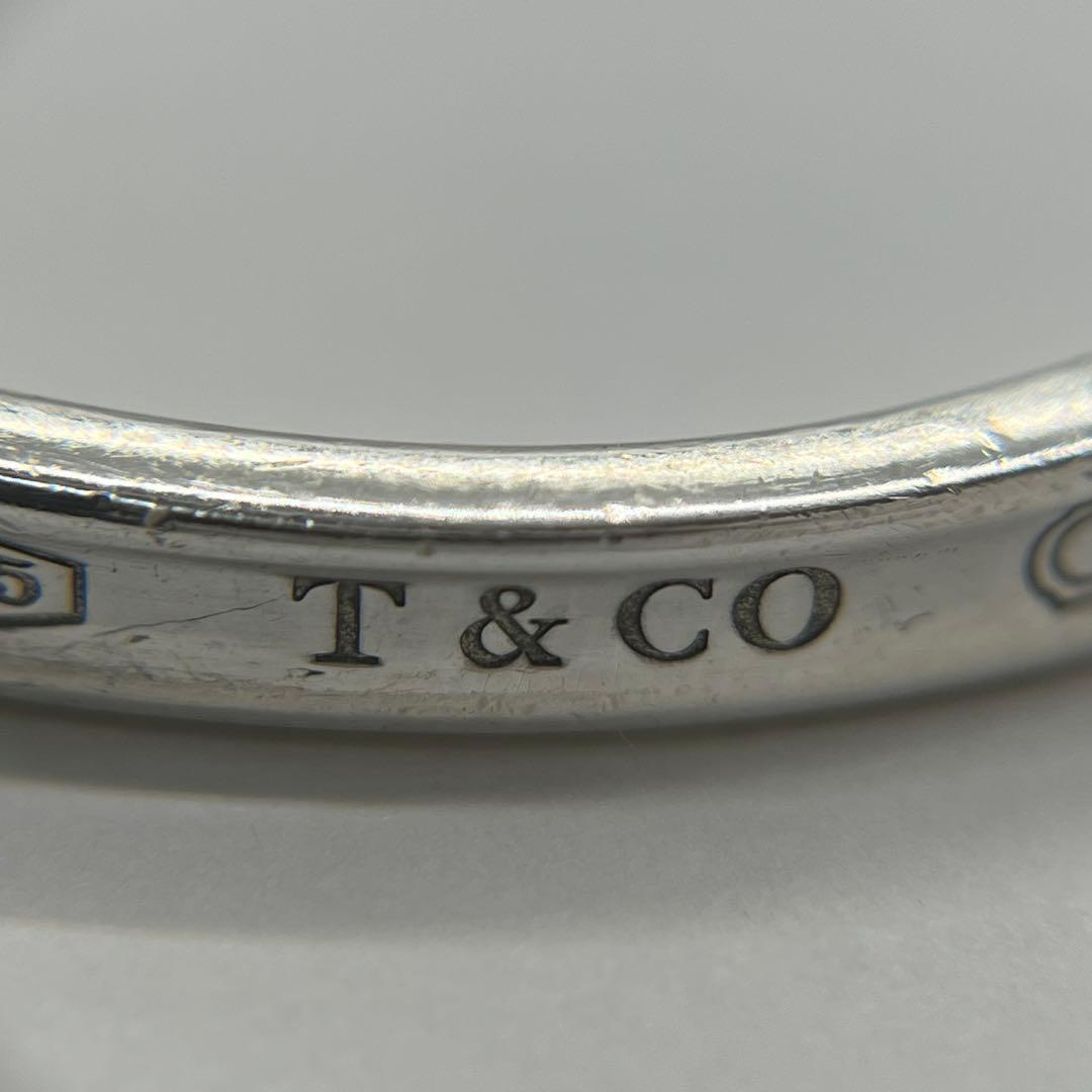 ティファニー TIFFANY 1837 ナローカフ バングル Ag925