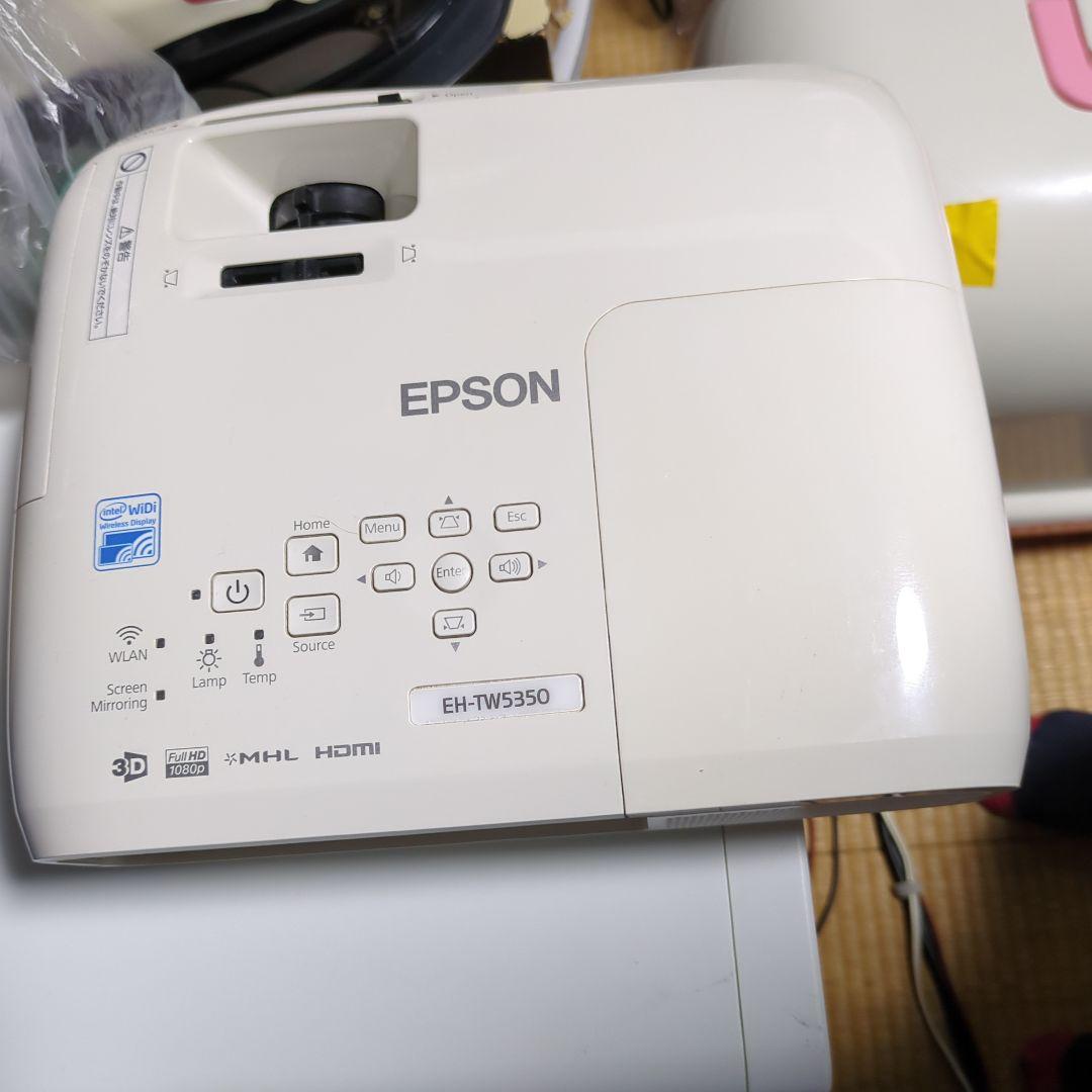 Epson EH-TW5350 プロジェクター本体