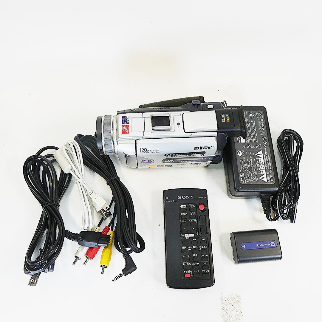 動作品ソニー DCR-TRV50 MiniDVビデオカメラ　DVDダビングに最適