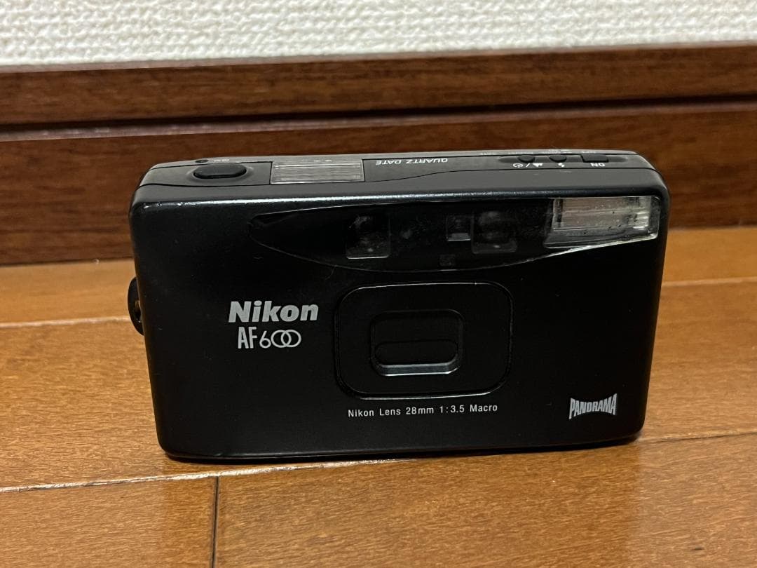 Nikon AF600 フィルムカメラ パノラマ 通電確認済 現状品