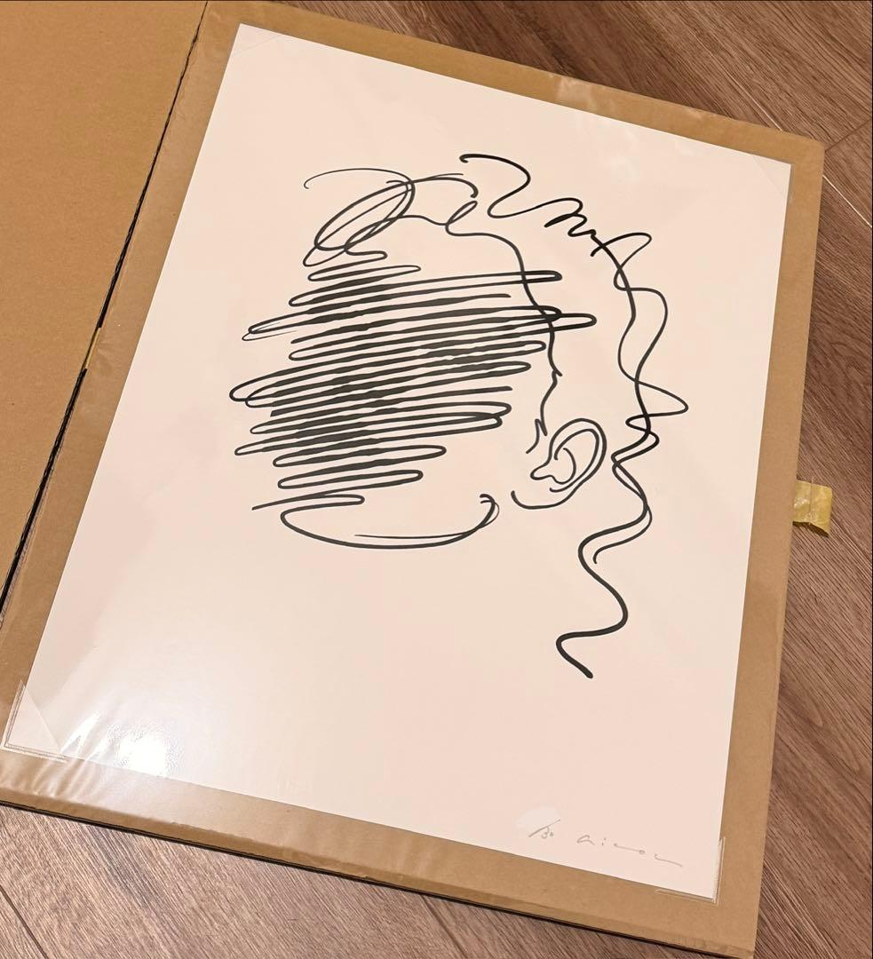 aicon works シルクスクリーン 版画 Release