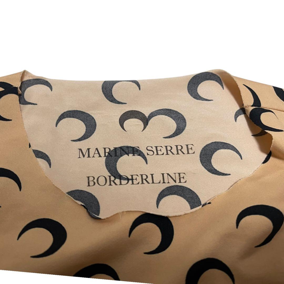 【正規品】MARINE SERRE マリーンセル ムーン カットソー S
