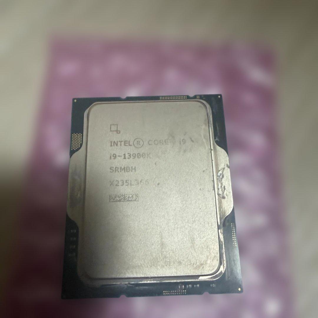Intel i9-13900K CPU 本体 ジャンク