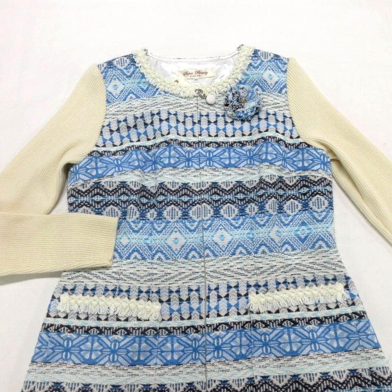 MY870新品タグ付き■SuperBeauty■元値26800円 刺繍ワンピース