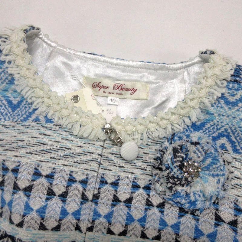 MY870新品タグ付き■SuperBeauty■元値26800円 刺繍ワンピース