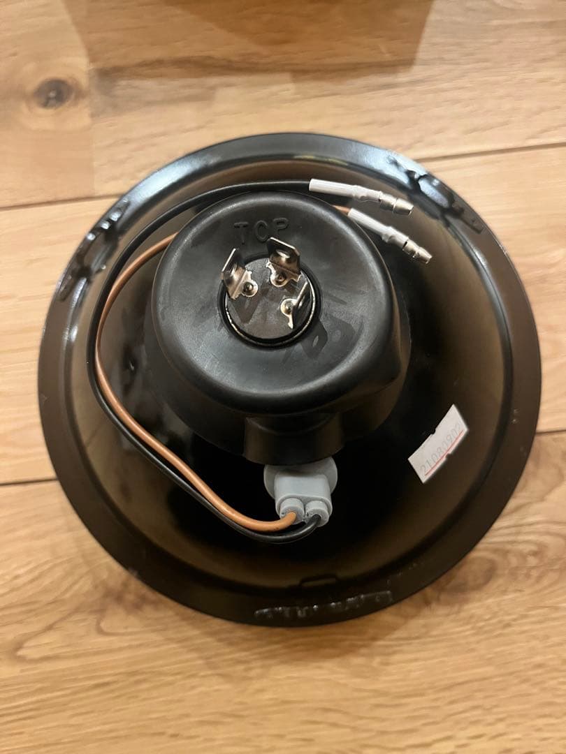 Marchal マーシャル 889 イエローレンズ ライト 汎用 インナーリム付