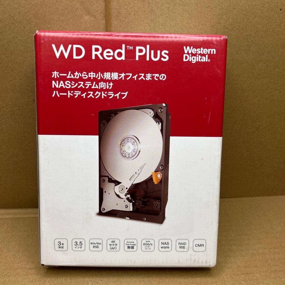新品未使用　14TB Western Digital WD Red Plus
