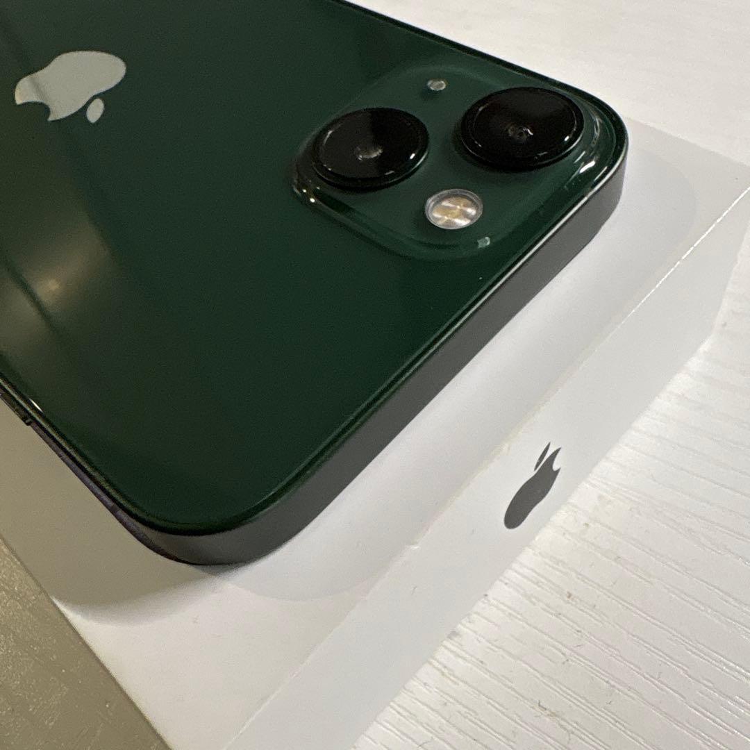 iPhone13 128GB グリーン SIMフリー 極美品