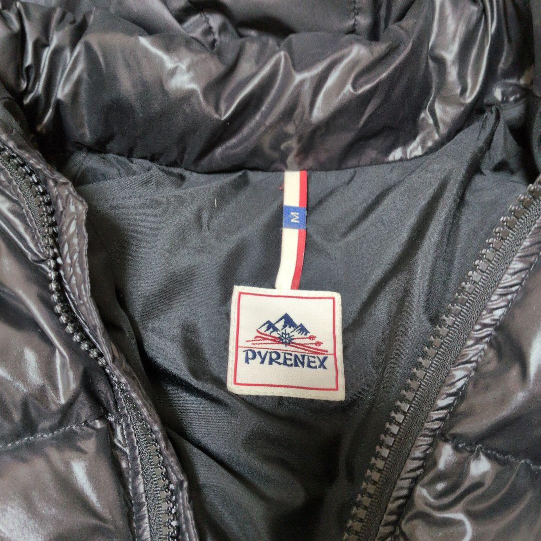 PYRENEX ブラック ダウンジャケット Mサイズ