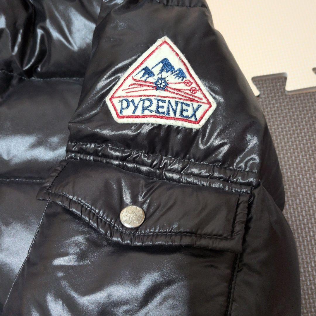 PYRENEX ブラック ダウンジャケット Mサイズ