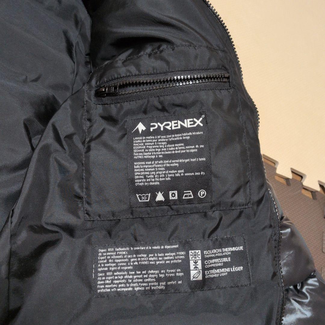 PYRENEX ブラック ダウンジャケット Mサイズ