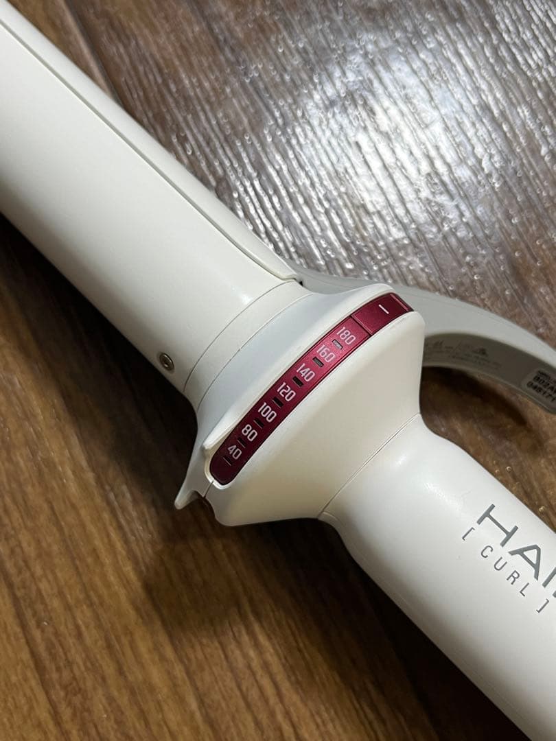 美品　リュミエリーナ　HBRCL-GL ヘアビューロン　34ミリ