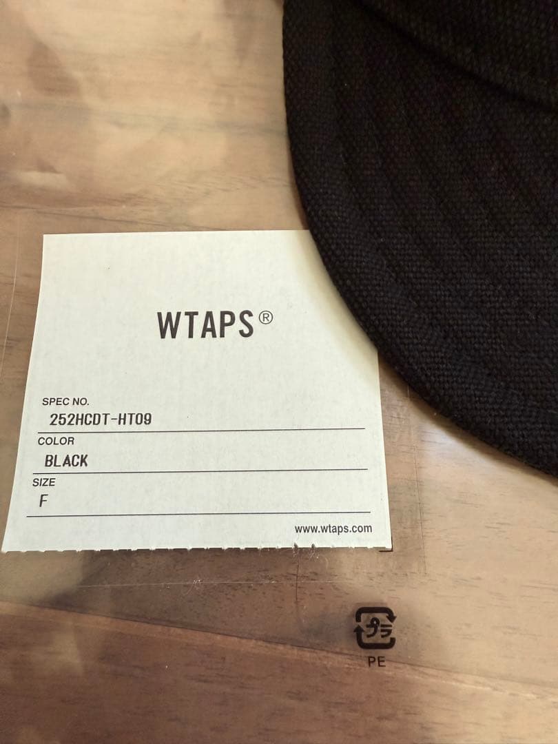 帽子 wtaps 25aw A3 / CAP / COTTON. CNVS