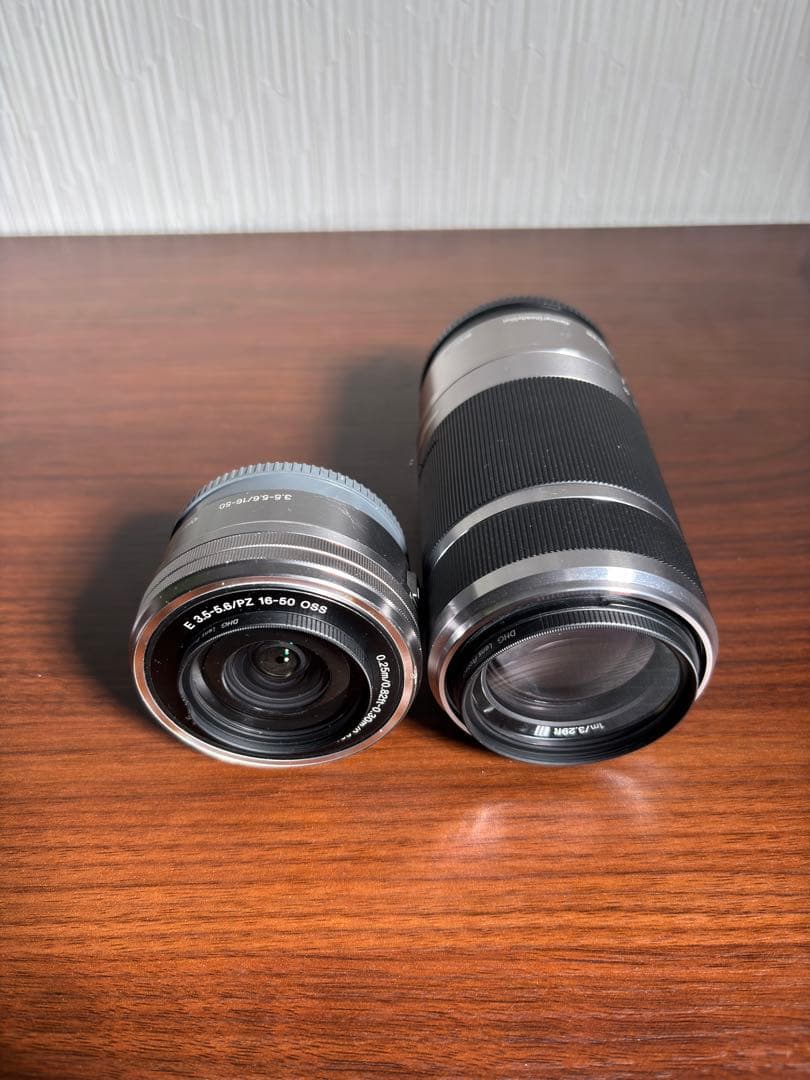 SONY ミラーレスカメラ α6100 ホワイト ダブルズームレンズセット