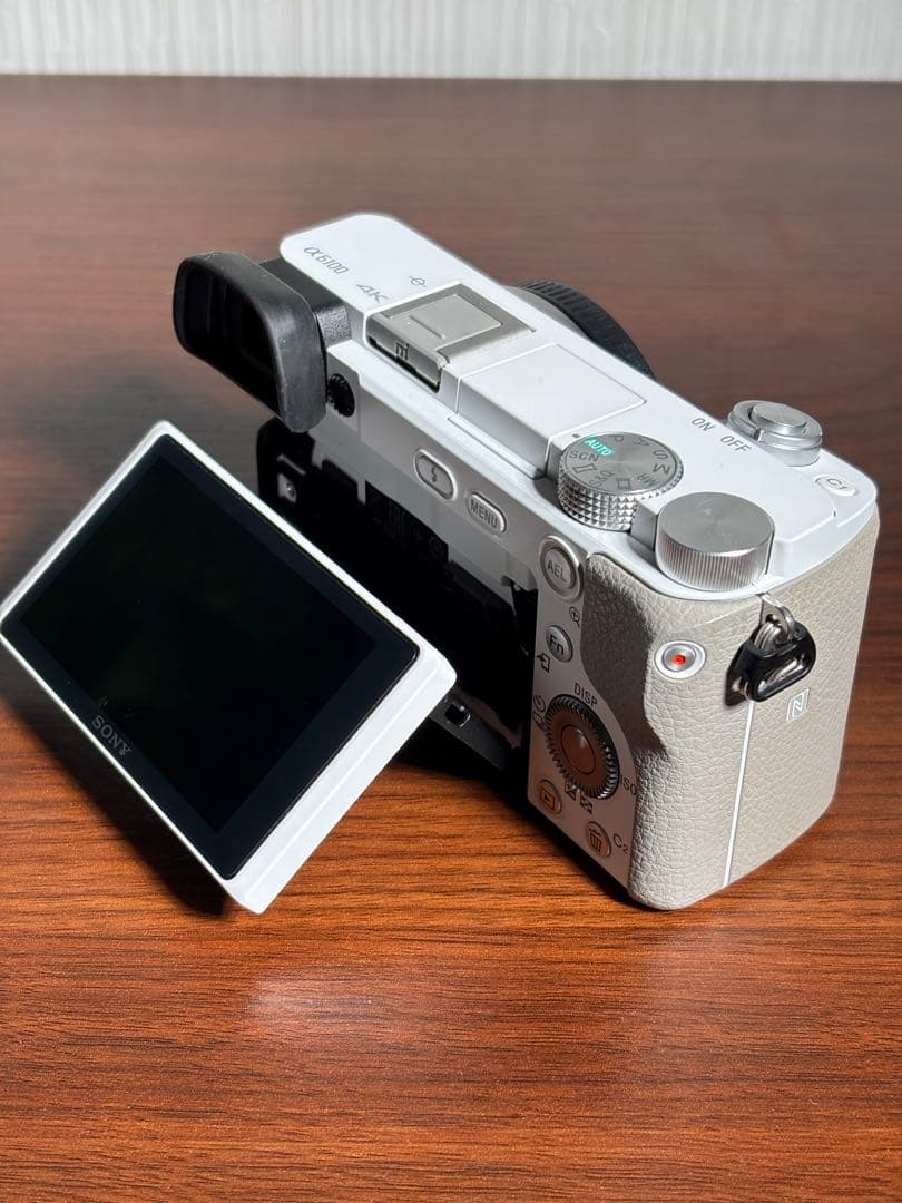 SONY ミラーレスカメラ α6100 ホワイト ダブルズームレンズセット
