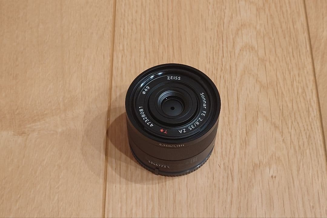 【美品】SEL35F28Z Sonnar T* FE 35mm F2.8 ZA