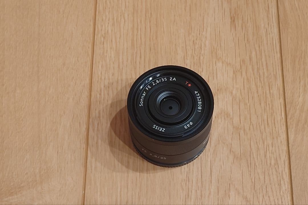【美品】SEL35F28Z Sonnar T* FE 35mm F2.8 ZA