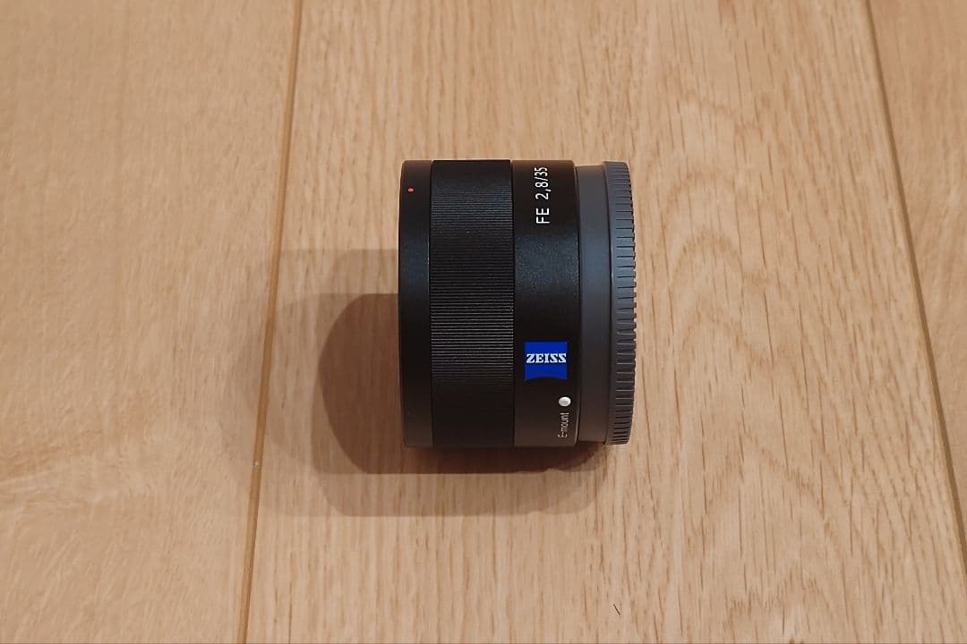 【美品】SEL35F28Z Sonnar T* FE 35mm F2.8 ZA